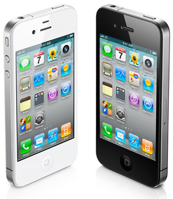 Чёрный или белый iphone?